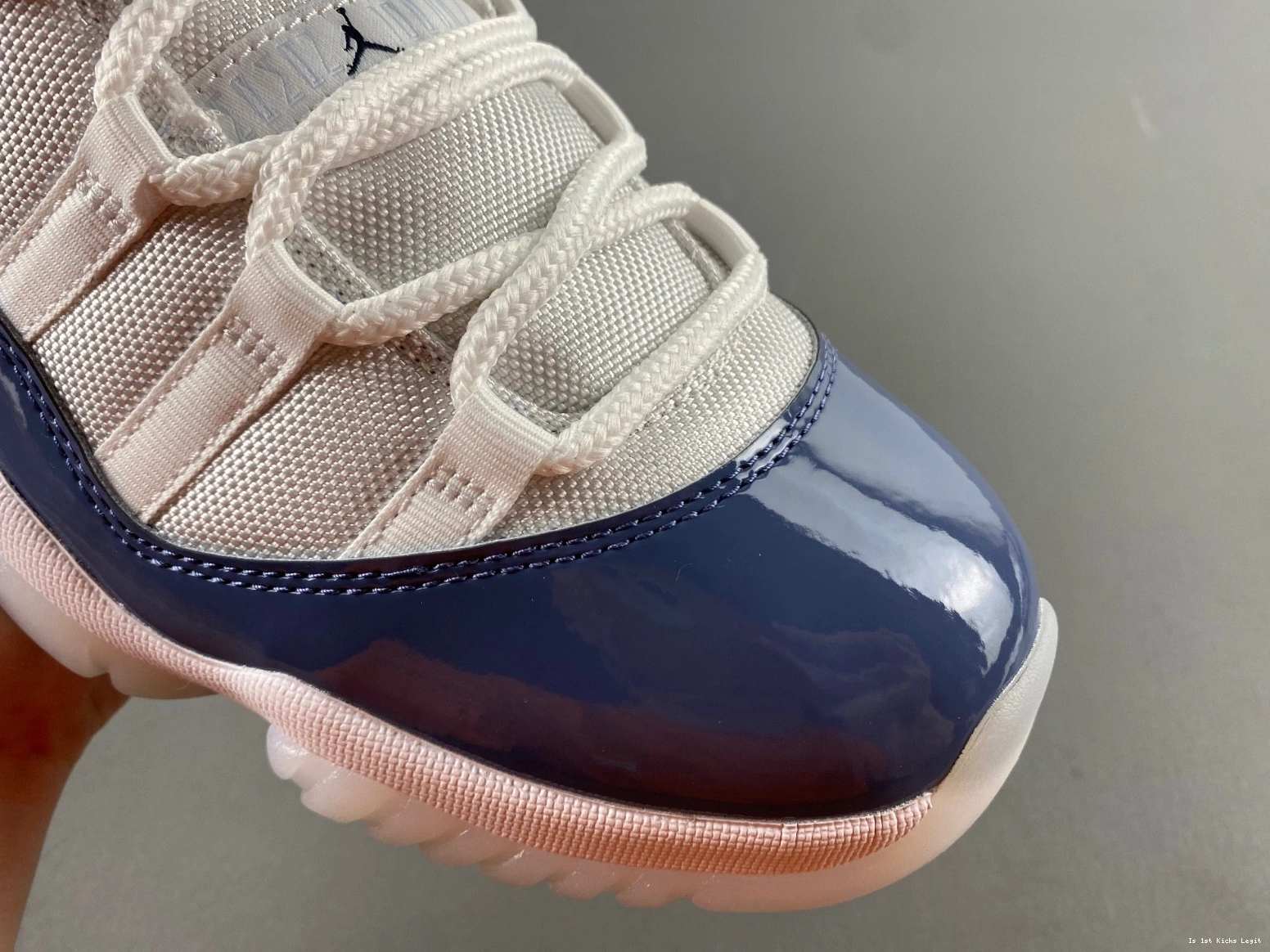Low Air FV5104-104 Retro Jordan 11 Midnight Navy White  0830